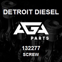 132277 Detroit Diesel Screw | AGA Parts