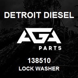 138510 Detroit Diesel Lock Washer | AGA Parts