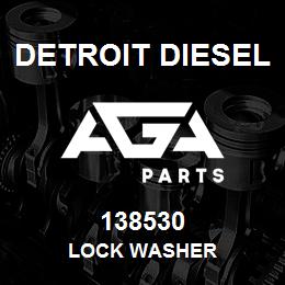 138530 Detroit Diesel Lock Washer | AGA Parts