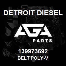139973692 Detroit Diesel BELT POLY-V | AGA Parts