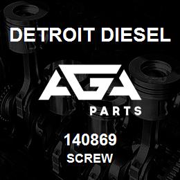 140869 Detroit Diesel Screw | AGA Parts