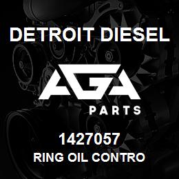 1427057 Detroit Diesel RING OIL CONTRO | AGA Parts