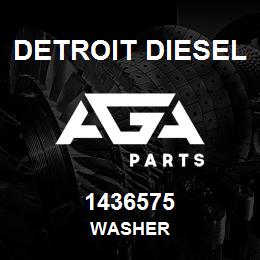 1436575 Detroit Diesel Washer | AGA Parts
