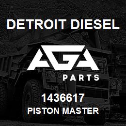 1436617 Detroit Diesel Piston Master | AGA Parts