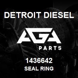 1436642 Detroit Diesel Seal Ring | AGA Parts