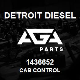 1436652 Detroit Diesel Cab Control | AGA Parts