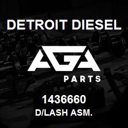1436660 Detroit Diesel D/Lash Asm. | AGA Parts