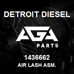1436662 Detroit Diesel Air Lash Asm. | AGA Parts