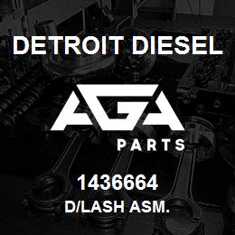 1436664 Detroit Diesel D/Lash Asm. | AGA Parts