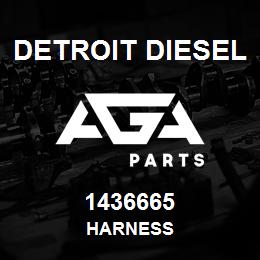 1436665 Detroit Diesel Harness | AGA Parts