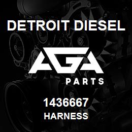 1436667 Detroit Diesel Harness | AGA Parts