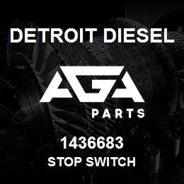 1436683 Detroit Diesel Stop Switch | AGA Parts