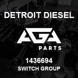 1436694 Detroit Diesel Switch Group | AGA Parts