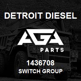 1436708 Detroit Diesel Switch Group | AGA Parts