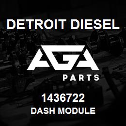1436722 Detroit Diesel Dash Module | AGA Parts