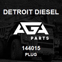 144015 Detroit Diesel Plug | AGA Parts
