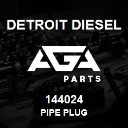 144024 Detroit Diesel Pipe Plug | AGA Parts
