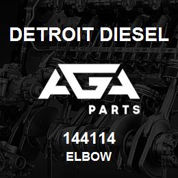 144114 Detroit Diesel Elbow | AGA Parts
