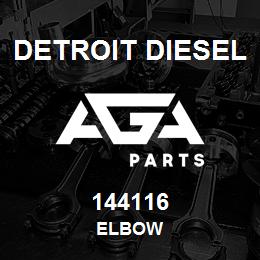 144116 Detroit Diesel Elbow | AGA Parts