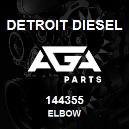 144355 Detroit Diesel Elbow | AGA Parts