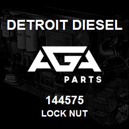 144575 Detroit Diesel Lock Nut | AGA Parts