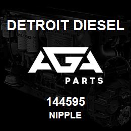 144595 Detroit Diesel Nipple | AGA Parts
