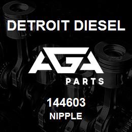 144603 Detroit Diesel Nipple | AGA Parts