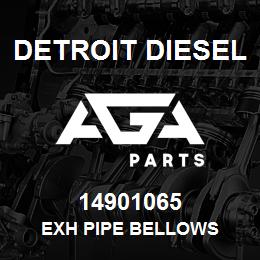 14901065 Detroit Diesel EXH PIPE BELLOWS | AGA Parts