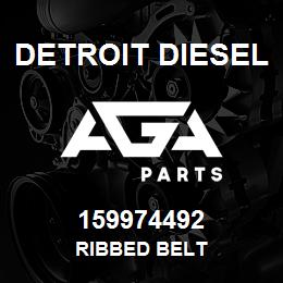 159974492 Detroit Diesel RIBBED BELT | AGA Parts