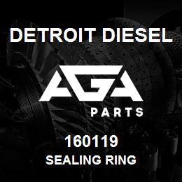 160119 Detroit Diesel SEALING RING | AGA Parts