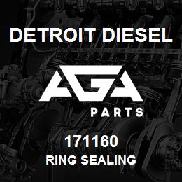 171160 Detroit Diesel RING SEALING | AGA Parts