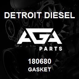 180680 Detroit Diesel GASKET | AGA Parts