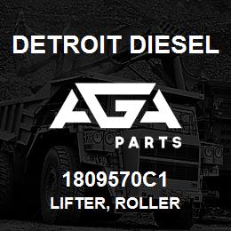 1809570C1 Detroit Diesel LIFTER, ROLLER | AGA Parts