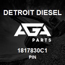 1817830C1 Detroit Diesel PIN | AGA Parts