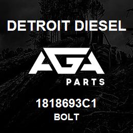 1818693C1 Detroit Diesel BOLT | AGA Parts