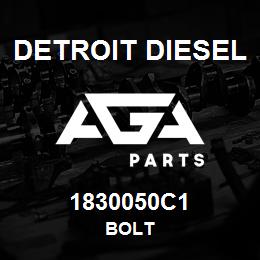 1830050C1 Detroit Diesel BOLT | AGA Parts
