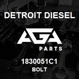 1830051C1 Detroit Diesel BOLT | AGA Parts