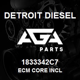 1833342C7 Detroit Diesel ECM CORE INCL | AGA Parts
