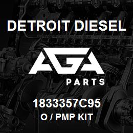 1833357C95 Detroit Diesel O / PMP KIT | AGA Parts
