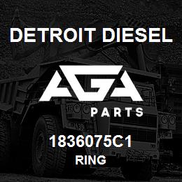 1836075C1 Detroit Diesel RING | AGA Parts