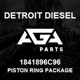 1841896C96 Detroit Diesel PISTON RING PACKAGE | AGA Parts