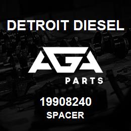 19908240 Detroit Diesel SPACER | AGA Parts