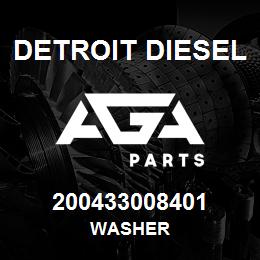 200433008401 Detroit Diesel WASHER | AGA Parts