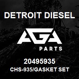 20495935 Detroit Diesel CHS-935/GASKET SET | AGA Parts