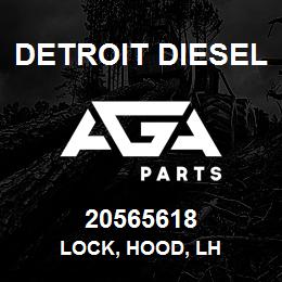 20565618 Detroit Diesel LOCK, HOOD, LH | AGA Parts