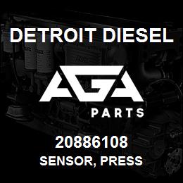 20886108 Detroit Diesel SENSOR, PRESS | AGA Parts