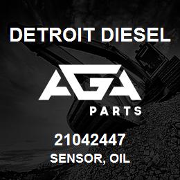 21042447 Detroit Diesel SENSOR, OIL | AGA Parts