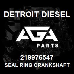 219976547 Detroit Diesel SEAL RING CRANKSHAFT FRONT AUX | AGA Parts