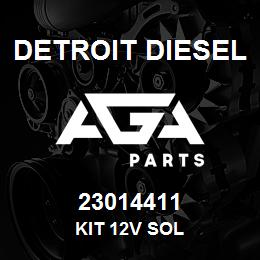23014411 Detroit Diesel KIT 12V SOL | AGA Parts