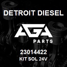 23014422 Detroit Diesel KIT SOL 24V | AGA Parts